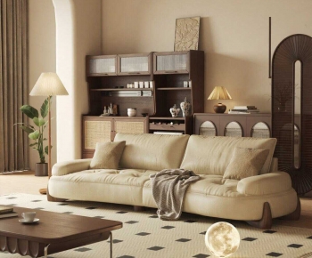 Modern A Living Room-ID:124331959