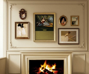 French Style Painting-ID:691581015