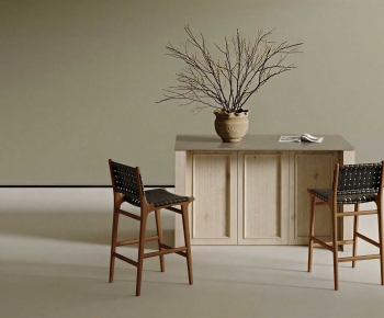 Wabi-sabi Style Counter Bar-ID:146104109