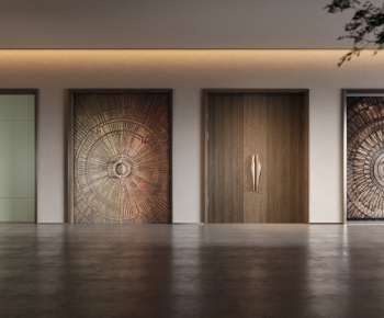 Modern Double Door-ID:543406012