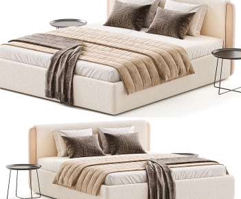 Modern Double Bed-ID:943454038