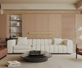 Modern A Living Room-ID:526237019