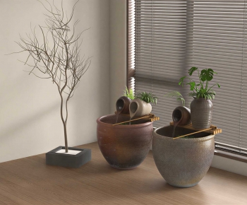 New Chinese Style Fish Tank-ID:478730245