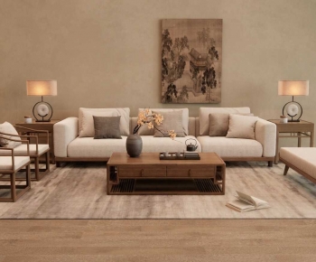 Modern Sofa Combination-ID:574018008