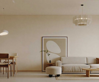 Modern A Living Room-ID:234961035