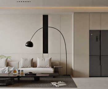 Modern A Living Room-ID:878189094