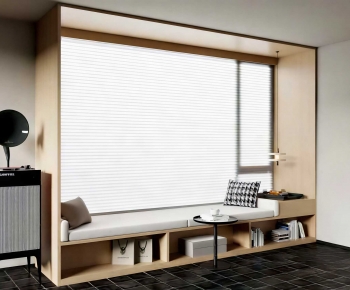 Modern Bay Window-ID:985290053