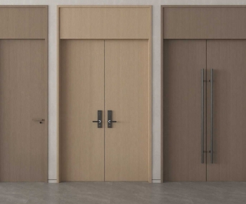 Modern Double Door-ID:557882073