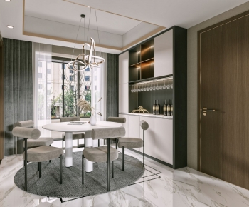 Modern Dining Room-ID:978333957