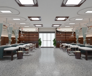 New Chinese Style Hospital-ID:677424914