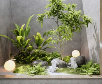 Modern Garden-ID:798260939