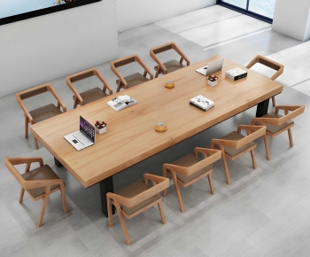 Modern Conference Table-ID:924840014