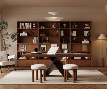 Modern Study Space-ID:908597951