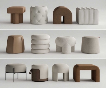 Modern Sofa Stool-ID:741626027