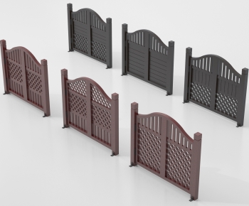 New Chinese Style Door-ID:372000933