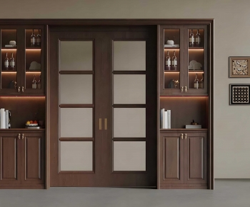 Modern Wine Cabinet-ID:639714966