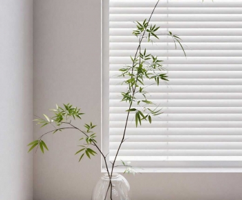 Modern Aquatic Green Plant-ID:697305929