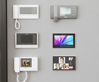 Modern Video Doorbell-ID:944077972