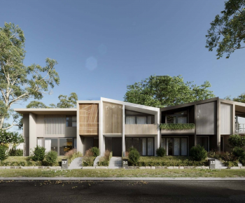 Modern Detached Villa-ID:565066103