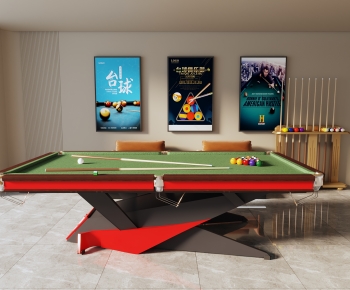 Modern Billiards Room-ID:769182926