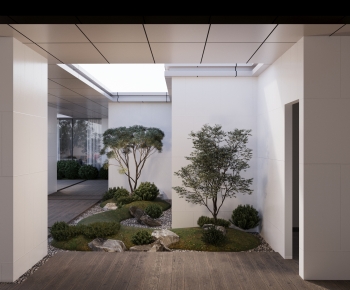 Modern Plant Landscaping-ID:964569096