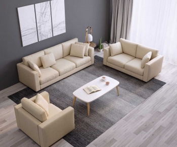 Modern Sofa Combination-ID:331206088