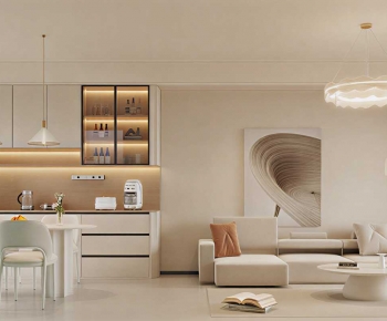 Modern A Living Room-ID:670495034