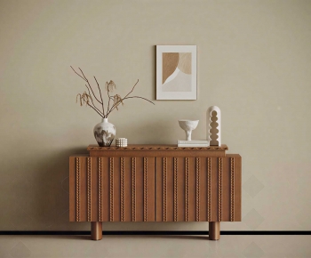 Modern Entrance Cabinet-ID:878981115