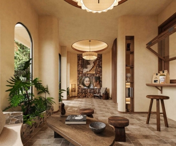 Modern Residential Hostel-ID:514611012