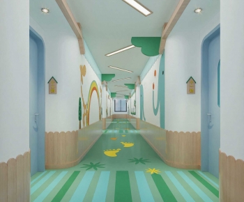 Modern Children's Kindergarten-ID:906198021