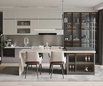 Modern Dining Room-ID:525700097