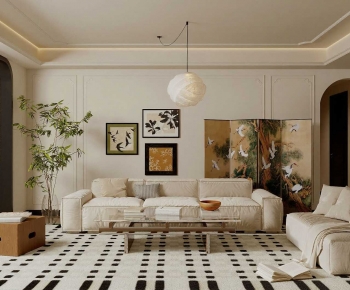 American Style A Living Room-ID:770735037