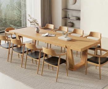 Modern Dining Table And Chairs-ID:441960106