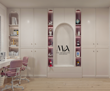 Modern Study Space-ID:597867016