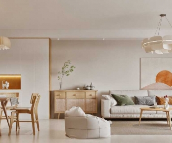 Modern A Living Room-ID:101919249