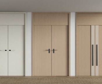 Modern Double Door-ID:479923963