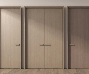 Modern Single Door-ID:264198061