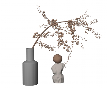 Modern Dried Branch-ID:576350935