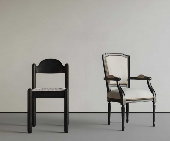 New Chinese Style Dining Chair-ID:778934002