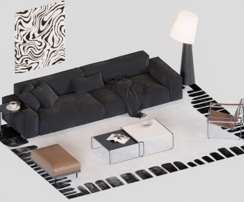 Modern Sofa Combination-ID:218031887