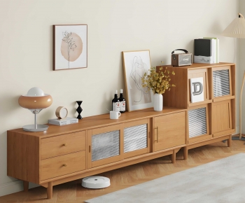 Nordic Style TV Cabinet-ID:332717905