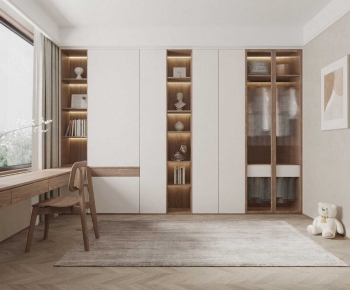 Nordic Style Clothes Storage Area-ID:735718014