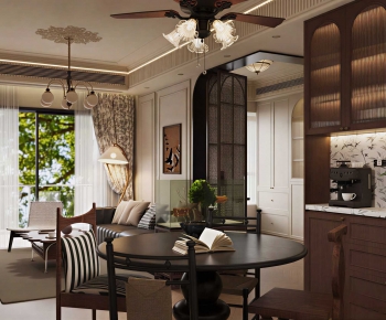 French Style Dining Room-ID:286839962