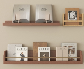 Modern Bookshelf-ID:833030941