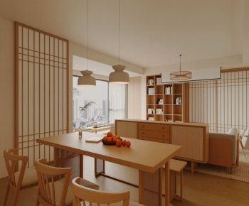 Modern Dining Room-ID:771920792