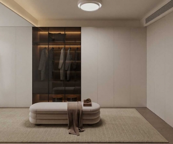 Modern Clothes Storage Area-ID:173249961