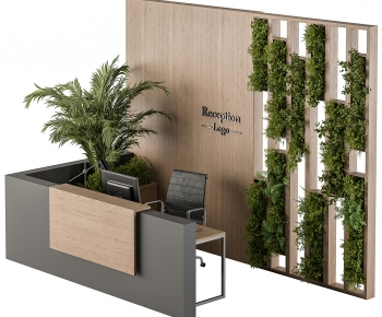 Modern Reception Desk-ID:243267069