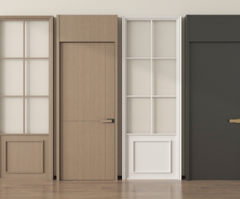 Modern Single Door-ID:197655922