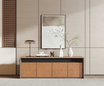 Modern Entrance Cabinet-ID:195364952