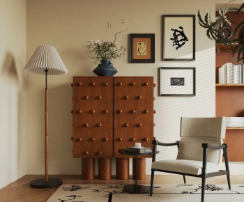 Modern Decorative Cabinet-ID:522876024